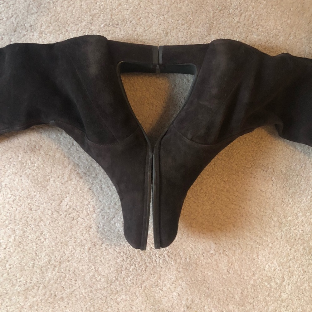 Stuart Weitzman Suede Boots - image 2